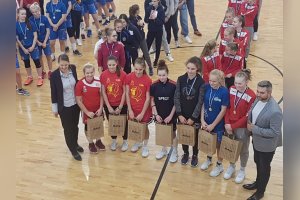 Young Angels U17  na  turnaji EGBL v Taline