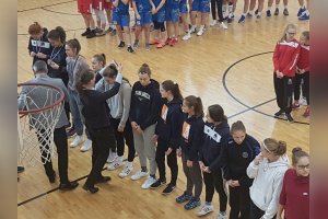Young Angels U17  na  turnaji EGBL v Taline