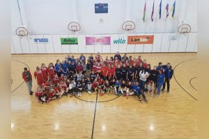Young Angels U17  na  turnaji EGBL v Taline