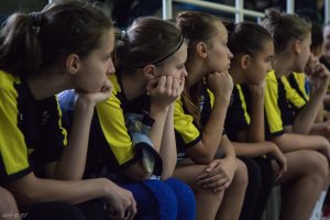 Union 2003 - Young Angels 2004 Yellow 28.10.2017