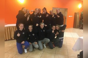 Young Angels 2003 na turnaji EGBL v Ostroleke (POL)