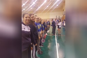 Young Angels 2003 na turnaji EGBL v Ostroleke (POL)