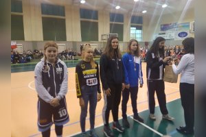 Young Angels 2003 na turnaji EGBL v Ostroleke (POL)