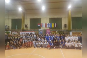 Young Angels 2003 na turnaji EGBL v Ostroleke (POL)