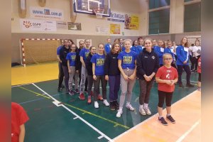 Young Angels 2003 na turnaji EGBL v Ostroleke (POL)