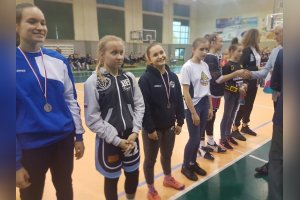 Young Angels 2003 na turnaji EGBL v Ostroleke (POL)