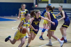 08.11.2017 YA Blue Košice-YA Yellow Košice