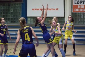 08.11.2017 YA Blue Košice-YA Yellow Košice