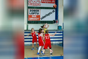 Young Angels 2005 Košice - MBK Ružomberok
