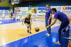 Turnaj EGBL, Košice, Piatok