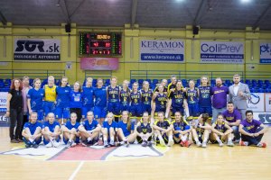 Turnaj EGBL, Košice, Nedeľa