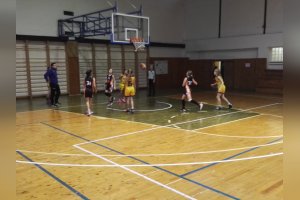 Young Angels 2007 - Yellow Košice - ŠŠK Basket Stará Ľubovňa