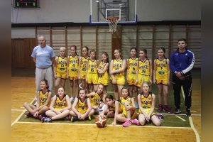 Young Angels 2007 - Yellow Košice - ŠŠK Basket Stará Ľubovňa