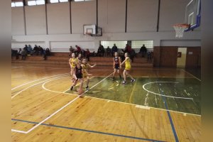 Young Angels 2007 - Yellow Košice - ŠŠK Basket Stará Ľubovňa
