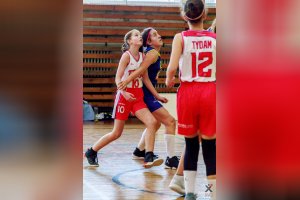 TYDAM UPJŠ Košice  - Young Angels 2004 Blue Košice