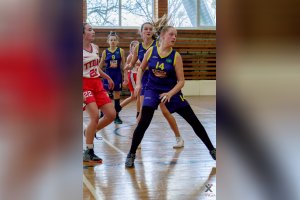 TYDAM UPJŠ Košice  - Young Angels 2004 Blue Košice