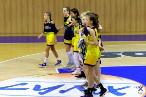 Young Angels 2005 Košice - ŽBK Rožňava