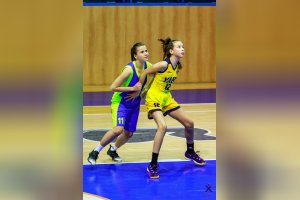 Young Angels 2005 Košice - ŽBK Rožňava