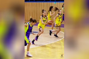 Young Angels 2005 Košice - ŽBK Rožňava