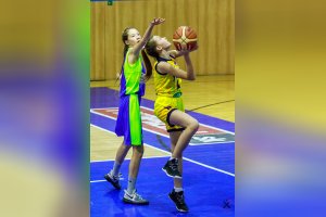 Young Angels 2005 Košice - ŽBK Rožňava