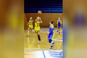 Young Angels 2005 Košice - ŽBK Rožňava