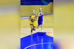 Young Angels 2005 Košice - ŽBK Rožňava