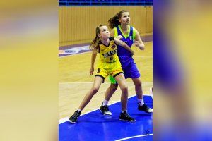 Young Angels 2005 Košice - ŽBK Rožňava