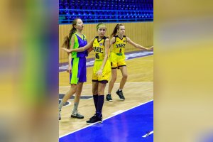 Young Angels 2005 Košice - ŽBK Rožňava