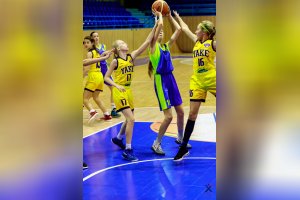Young Angels 2005 Košice - ŽBK Rožňava