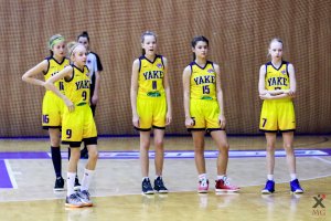 Young Angels 2005 Košice - ŽBK Rožňava