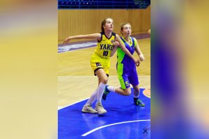 Young Angels 2005 Košice - ŽBK Rožňava