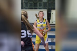 Young Angels 2004 Blue - ŠŠK Basket Stará Ľubovňa