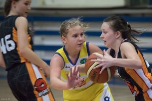 Young Angels 2004 Blue - ŠŠK Basket Stará Ľubovňa