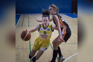 Young Angels 2004 Blue - ŠŠK Basket Stará Ľubovňa