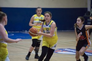 Young Angels 2004 Blue - ŠŠK Basket Stará Ľubovňa