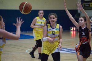 Young Angels 2004 Blue - ŠŠK Basket Stará Ľubovňa