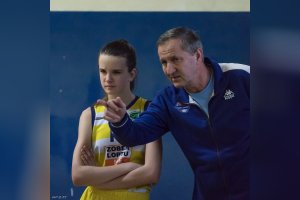 Young Angels 2004 Blue - ŠŠK Basket Stará Ľubovňa