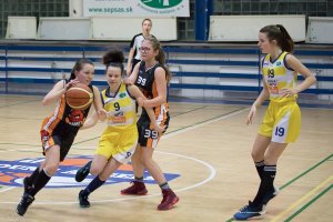 Young Angels 2004 Blue - ŠŠK Basket Stará Ľubovňa