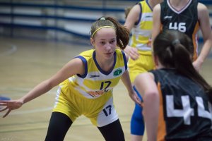 Young Angels 2004 Blue - ŠŠK Basket Stará Ľubovňa