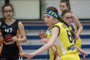 Young Angels 2004 Blue - ŠŠK Basket Stará Ľubovňa