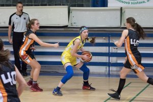 Young Angels 2004 Blue - ŠŠK Basket Stará Ľubovňa