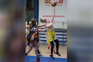 Young Angels 2004 Blue - ŠŠK Basket Stará Ľubovňa