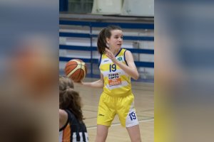 Young Angels 2004 Blue - ŠŠK Basket Stará Ľubovňa