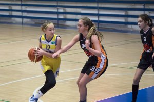 Young Angels 2004 Blue - ŠŠK Basket Stará Ľubovňa