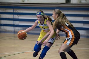 Young Angels 2004 Blue - ŠŠK Basket Stará Ľubovňa
