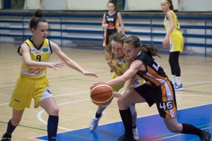 Young Angels 2004 Blue - ŠŠK Basket Stará Ľubovňa
