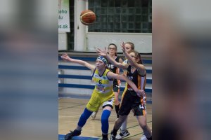 Young Angels 2004 Blue - ŠŠK Basket Stará Ľubovňa