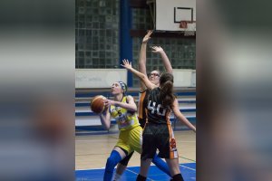 Young Angels 2004 Blue - ŠŠK Basket Stará Ľubovňa