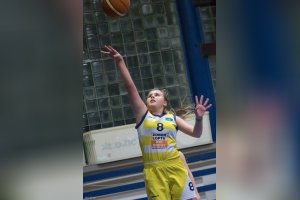 Young Angels 2004 Blue - ŠŠK Basket Stará Ľubovňa