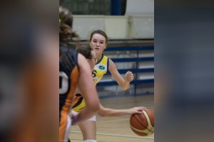 Young Angels 2004 Blue - ŠŠK Basket Stará Ľubovňa